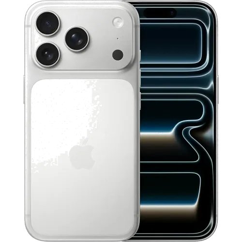 Apple iPhone 17 Pro (Silver, 256 GB)