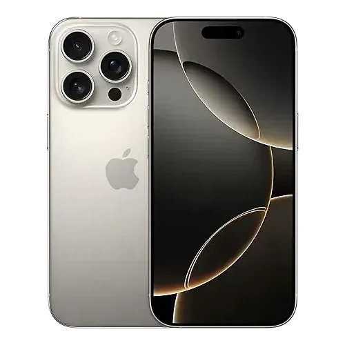 Apple iPhone 16 Pro (Natural Titanium, 128 GB)