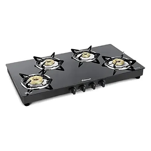 Sunflame LPG Stove Prime 4B XL BK