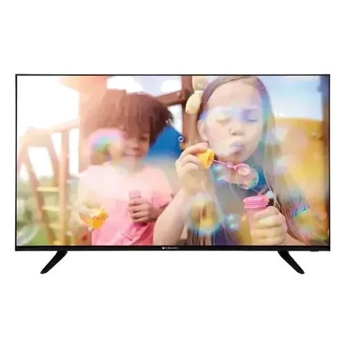 Zebronics-43P1 Smart LED TV 109cms(1920x1080) FHD Display,20W Speakers,Built-in Wi-Fi & BT, Remote with Voice Assistant