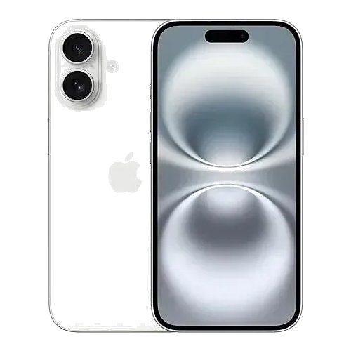 Apple iPhone 16 Plus (White, 512 GB)