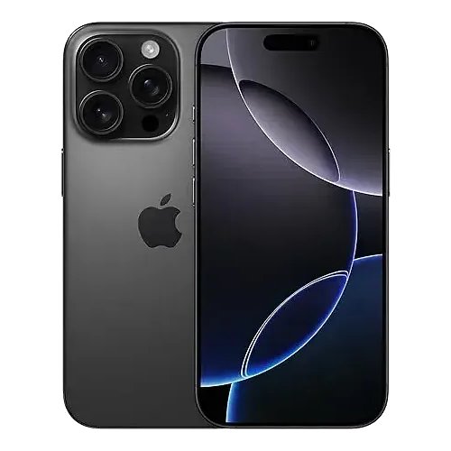 Apple iPhone 16 Pro (Black Titanium, 1 TB)