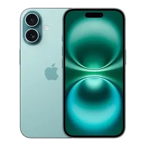 Apple iPhone 16 (Teal, 512 GB)