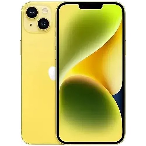 Apple iPhone 14 (Yellow, 128 GB)