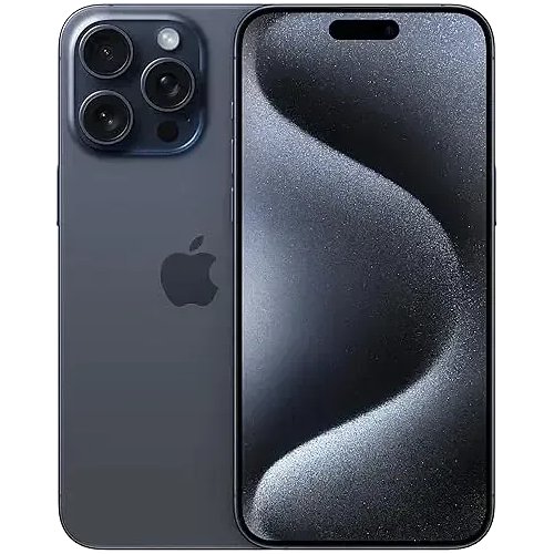 Apple iPhone 15 Pro (Blue Titanium, 1 TB)