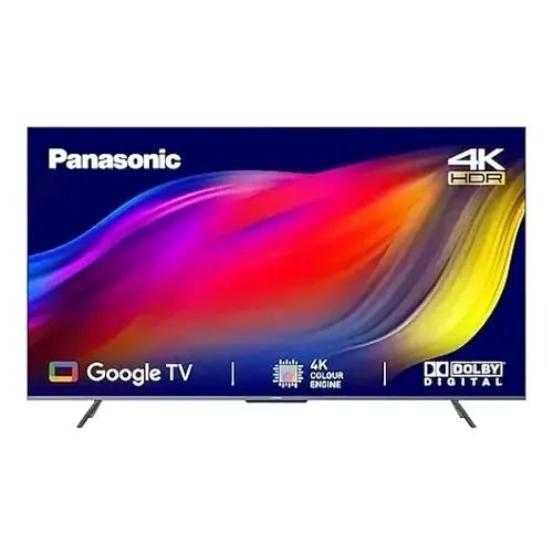 Panasonic 108 cm (43 inches) 4K Ultra HD Smart LED Google TV TH-43MX740DX (Black, 4K Color Engine, HDR 10, Dolby Digital, Chromecast Built-in)