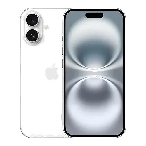 Apple iPhone 16 Plus (White, 128 GB)