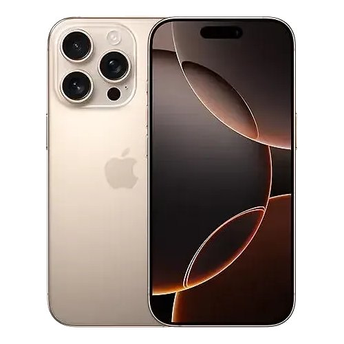 Apple iPhone 16 Pro (Desert Titanium, 512 GB)
