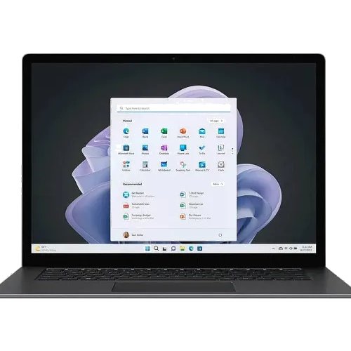 Microsoft Surface Laptop 5 (Intel Core i7-1255U, 16GB RAM, 256GB SSD, 13.5 Inch Touch Screen, Integrated Graphics, Windows 11, Black)