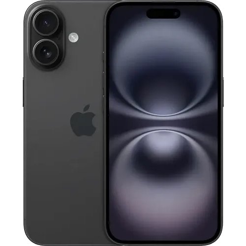 Apple iPhone 16 Plus (Black, 512 GB)