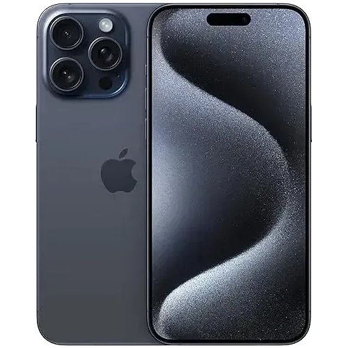 Apple iPhone 15 Pro (Black Titanium, 1 TB)