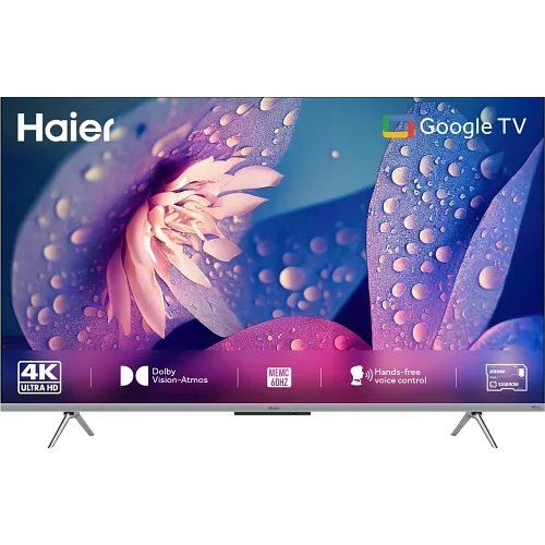 Haier 139 cm (55 inches) UHD Smart Google TV with Hands Free Voice Control (55P7GT)