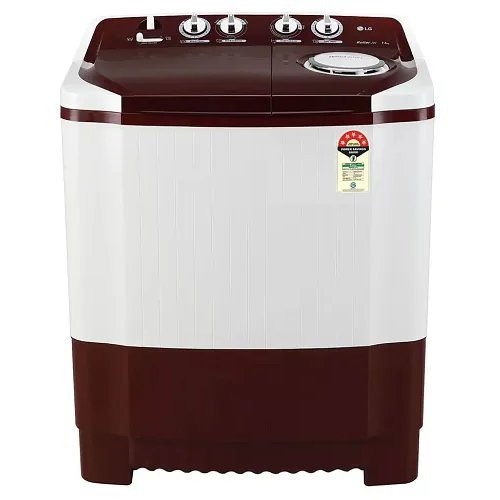 LG 7.5 kg Semi Automatic Top Load Washing Machine Maroon, P7510RRAZ