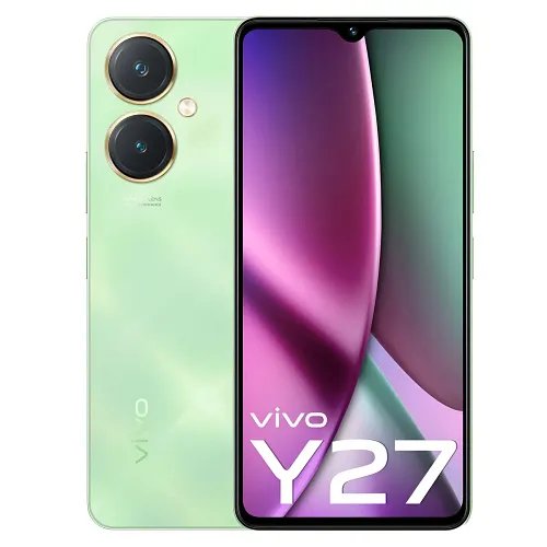 Vivo Y27 Green, 6 GB RAM, 128GB,