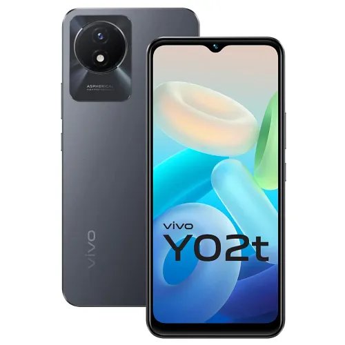 Vivo Y02T Grey, 4 GB RAM, 64GB