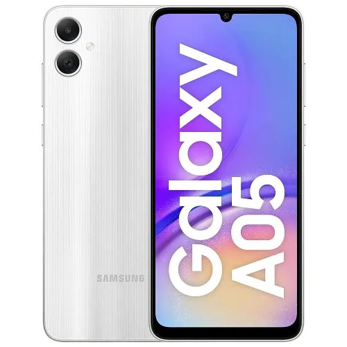 Samsung-A05 Silver, 6 GB RAM, 128GB