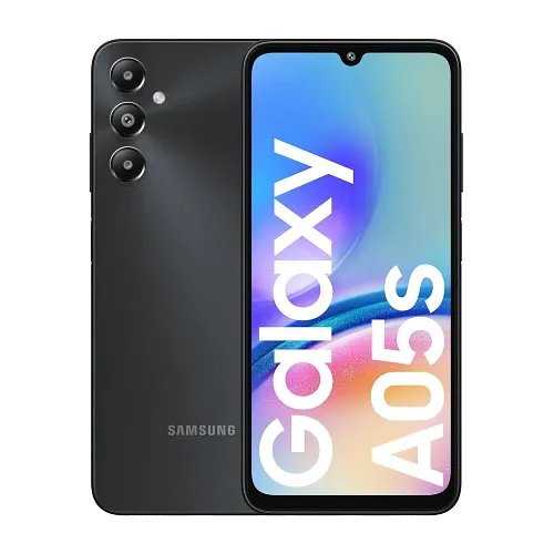 Samsung-A05s Black, 6 GB RAM, 128GB,
