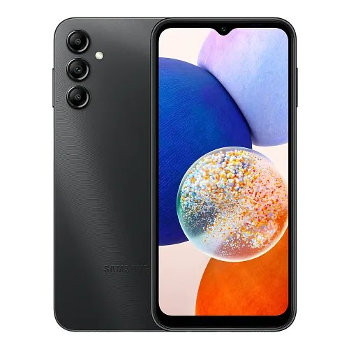 Samsang A14 black , 4 GB RAM, 128GB