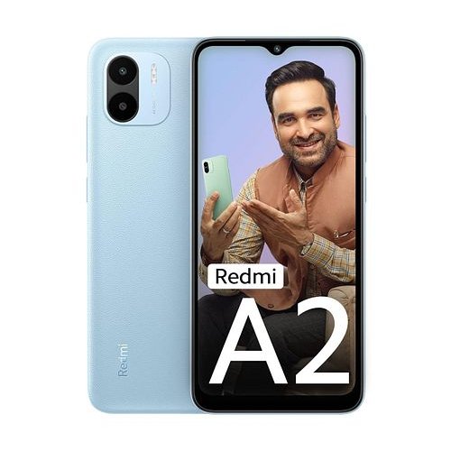 Redmi A2, 4 GB RAM, 64GB, Aqua Blue