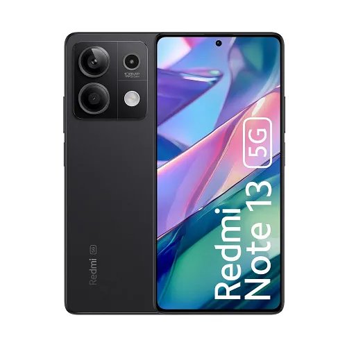 Redmi Note 13 5G, 8 GB RAM, 256GB, Stealth Black