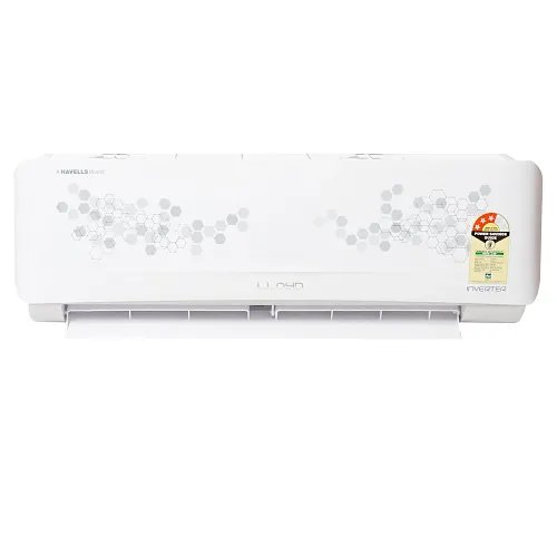 Lloyd 1.5 Ton 3 Star Inverter Split AC (5 in 1 Convertible, 100% Copper, Anti-Viral + PM 2.5 Filter, White with Graphic Design, GLS18I3FWSPC)