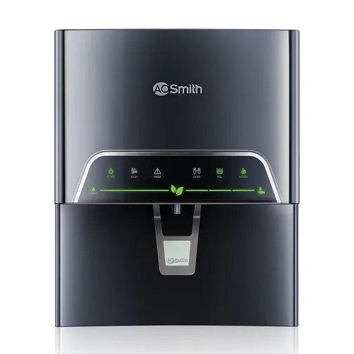 AO Smith Proplanet P3, Alkaline Mintech, Baby Safe Water with 8 Stage Purification, 100% RO+SCMT (Silver Charged Membrane Tech), Saves upto 60% Water, India's 1st 5-star rated Water Purifier, Black