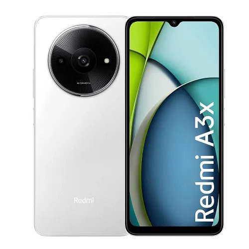 Redmi A3X (Starry White, 64 GB) (3 GB RAM)