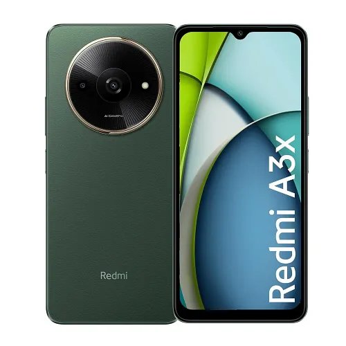 Redmi A3X (Olive Green, 64 GB) (3 GB RAM)