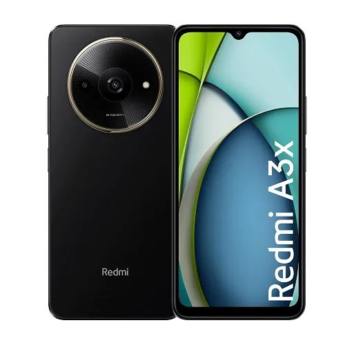 Redmi A3X (Midnight Black, 64 GB) (3 GB RAM)
