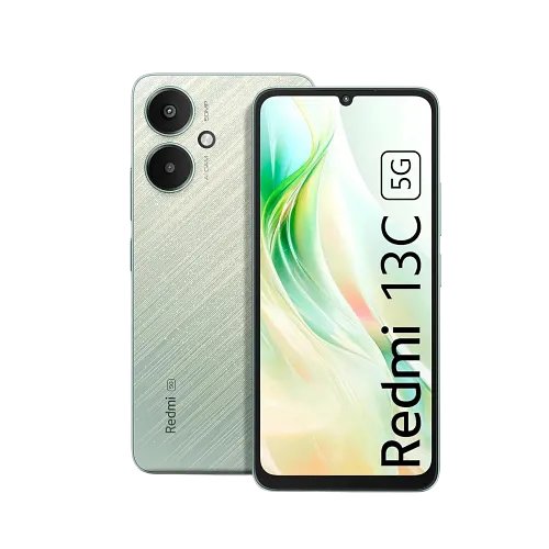 Redmi 13C 5G (Startrail Green, 128 GB) (6 GB RAM)
