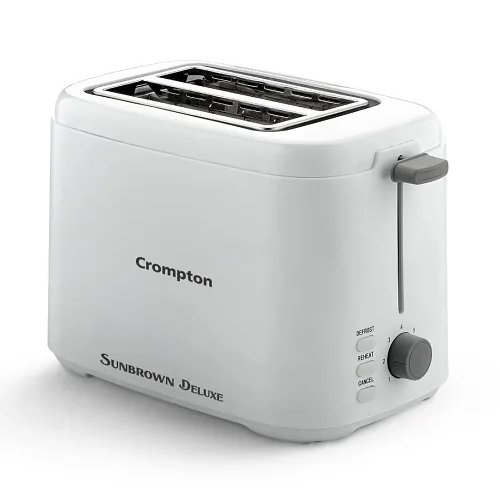Crompton SunBrown Deluxe Pop-up Toaster 800W