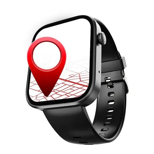 boAt Storm Call 3 Smartwatch with Bluetooth Calling (46.48mm HD Display, IP67 Water Resistant, Active Black Strap)