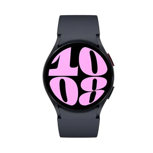 Samsung Galaxy Watch6 Smartwatch with Bluetooth Calling (40mm Super AMOLED Display, IP68 Water Resistant, Black Strap)
