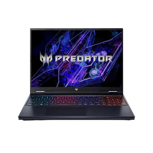 Acer Predator Helios Neo 16 Intel Core i7 14th Gen Gaming Laptop (16GB, 512GB SSD, Windows 11 Home, 6GB Graphics, 16 inch 165 Hz WUXGA IPS Display, NVIDIA GeForce RTX 4050, Abyssal Black, 2.8 KG)