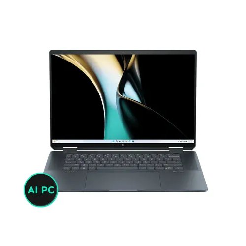 HP Spectre 16 x360 Intel Core Ultra 7 Touchscreen 2-in-1 Laptop (32GB, 1TB SSD, Windows 11 Home, 6GB Graphics, 16 inch OLED Display, Space Blue Aluminum, 1.95 KG)