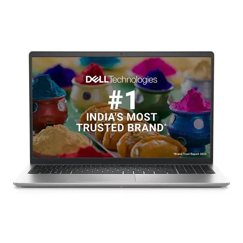 Dell Inspiron 3530 Intel Core i5 13th Gen Thin & Light Laptop (16GB, 512GB SSD, Windows 11 Home, 15.6 inch Full HD WVA Display, MS Office 2021, Platinum Silver, 1.63 KG)