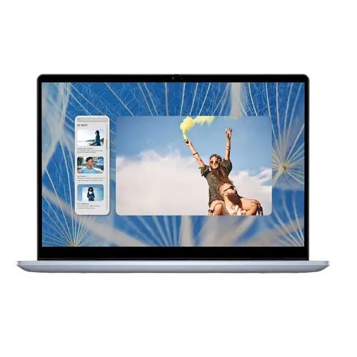Dell Inspiron 7440 Intel Core i5 13th Gen Touchscreen 2-in-1 Laptop (16GB, 512GB SSD, Windows 11 Home, 14 inch Full HD Plus IPS Display, MS Office 2021, Ice Blue Metal, 1.75 KG)