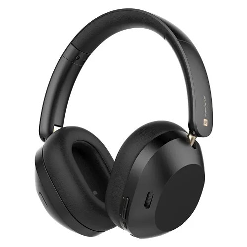 Realme TechLife Studio H1 Bluetooth Headphone with Mic (Active Noise Cancellation, Google Fast Pair, Black)