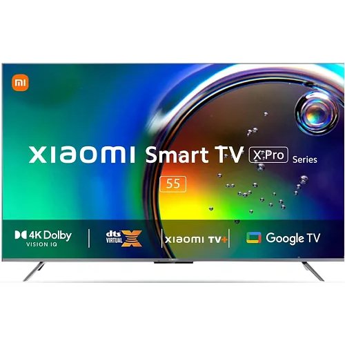 Xiaomi X Pro 55-inch 4K LED Smart TV with Dolby Vision IQ