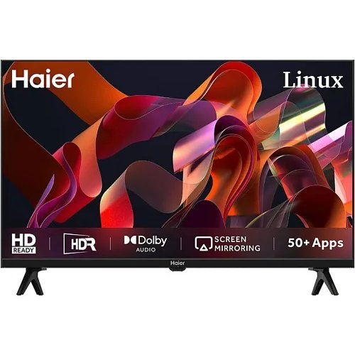 Haier 32 inch 80cm Bezel Less Smart LED HD Ready TV (LE32A7-N)