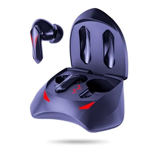 Ubon BT-75 Wireless Earbuds – 30 Hours Playtime, Bluetooth 5.3, Noise Cancelling Mic, Sound, Sporty Design, Long Battery Life, Comfortable Fit, 10m Range, Powerful Audio
