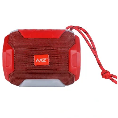 MZ A005 (Portable Bluetooth Speaker) Dynamic Thunder Sound with High Bass 5 W Bluetooth Speaker (Orange, Stereo Channel)
