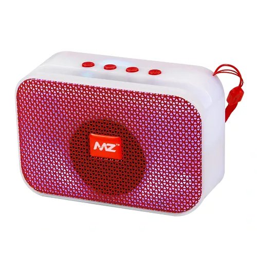 MZ M412SP (Portable Bluetooth Speaker) Dynamic Thunder Sound with High Bass 5 W Bluetooth Speaker 1200mAh Battery