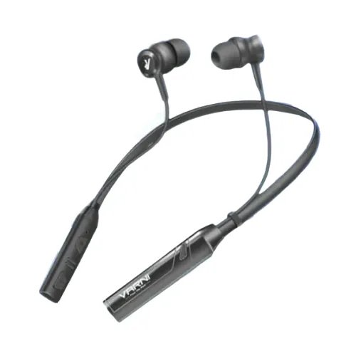 Varni Wireless Bluetooth Neckband Earphone With Up to 42hrs Plytime Gaming, HD Calling, Bass Booster N100