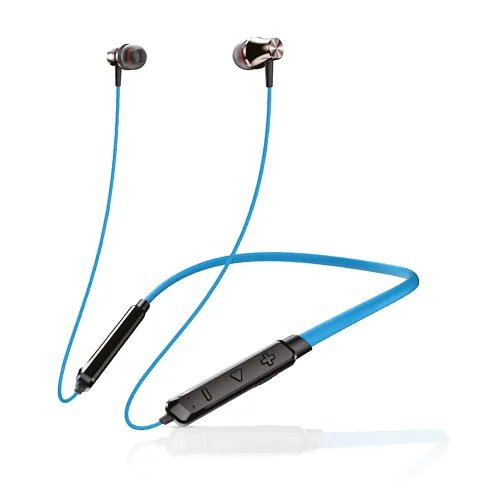 Riviera Zoy in-Ear Bluetooth Neckband Wireless Headphones with HD mic Version 5.1, Earphone 22Hrs Playback, Magnetic & Fast Charging