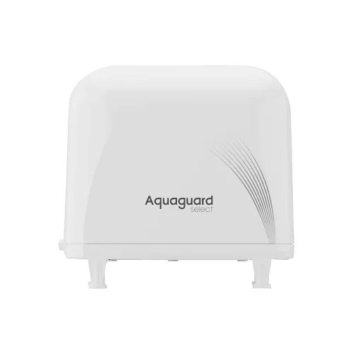 Aquaguard Select Designo UTC 8L RO + UV + MTDS Smart Water Purifier with Active Copper Zinc Booster and Biotron Technology (White)