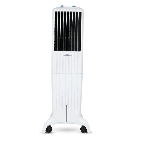 Symphony Diet 35T Personal Tower Air Cooler For Home with Honeycomb Pad, Powerful Blower, i-Pure Technology and Low Power Consumption (35L, White)
