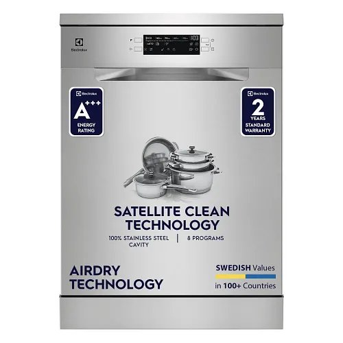 Electrolux UltimateCare 700, ESM48310SX Free Standing 14 Place Settings Dishwasher