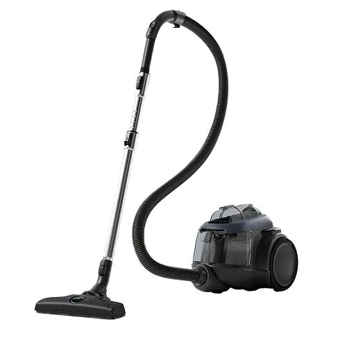 Electrolux UltimateHome 700 Canister Bagless Vacuum Cleaner for Home, 2000 W, 1.6 litres Capacity, 16A Plug, Nesno High Nozzle, 3-in-1 Kit, Washable Hygiene Filter, White, EFC71611