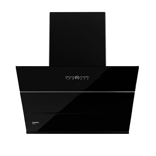 Crompton CHD-QPV175FLE-MBL Chimney, (Crompton QuietPro Inclined 75cm Filterless Chimney with BLDC Motor)